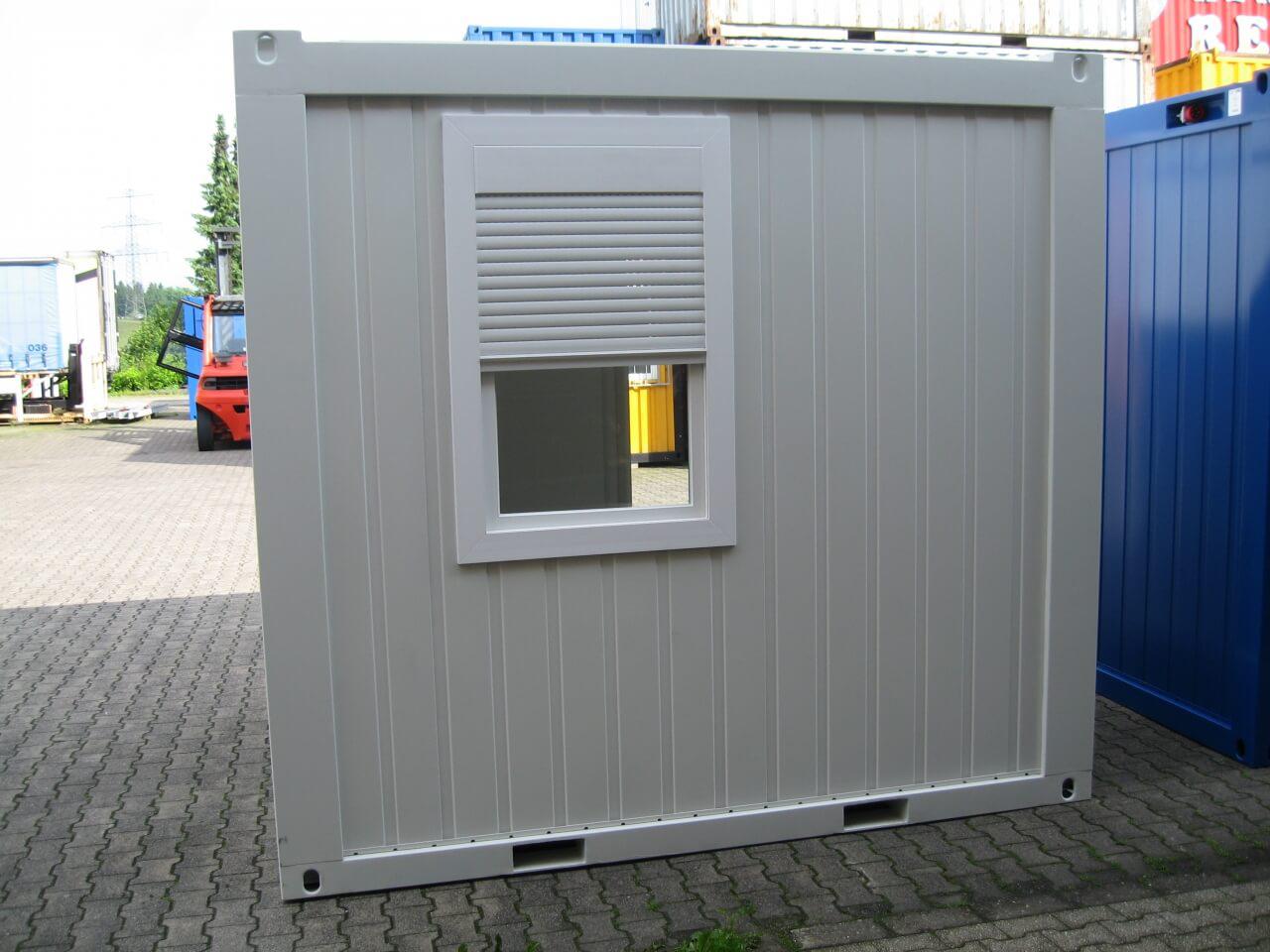 10 Fuss Bürocontainer, fabrikneu – Bild 4
