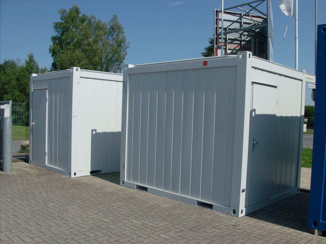 10 Fuss Bürocontainer, fabrikneu – Bild 1