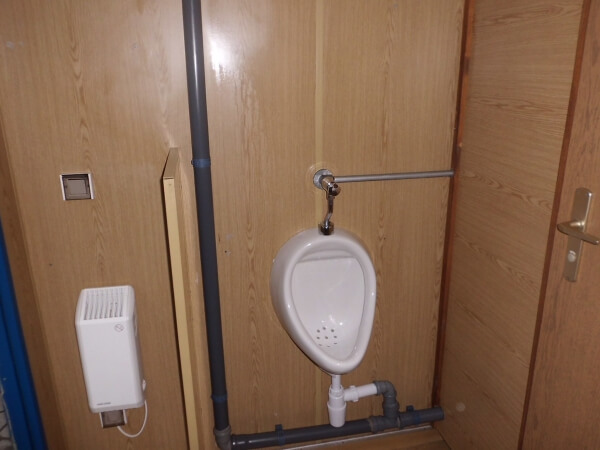10 Fuss Dusch-/WC- Container, gebraucht – Bild 3