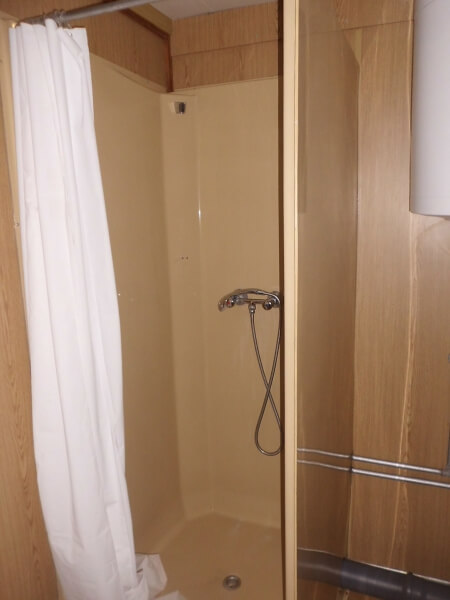 10 Fuss Dusch-/WC- Container, gebraucht – Bild 4
