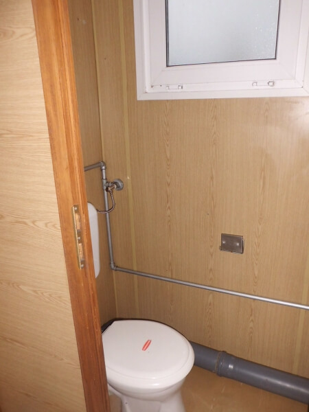 10 Fuss Dusch-/WC- Container, gebraucht – Bild 5