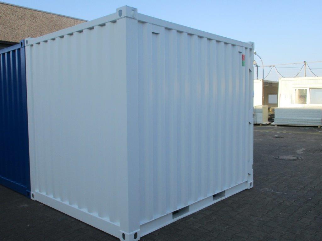 10 Fuss Lagercontainer, fabrikneu – Bild 2