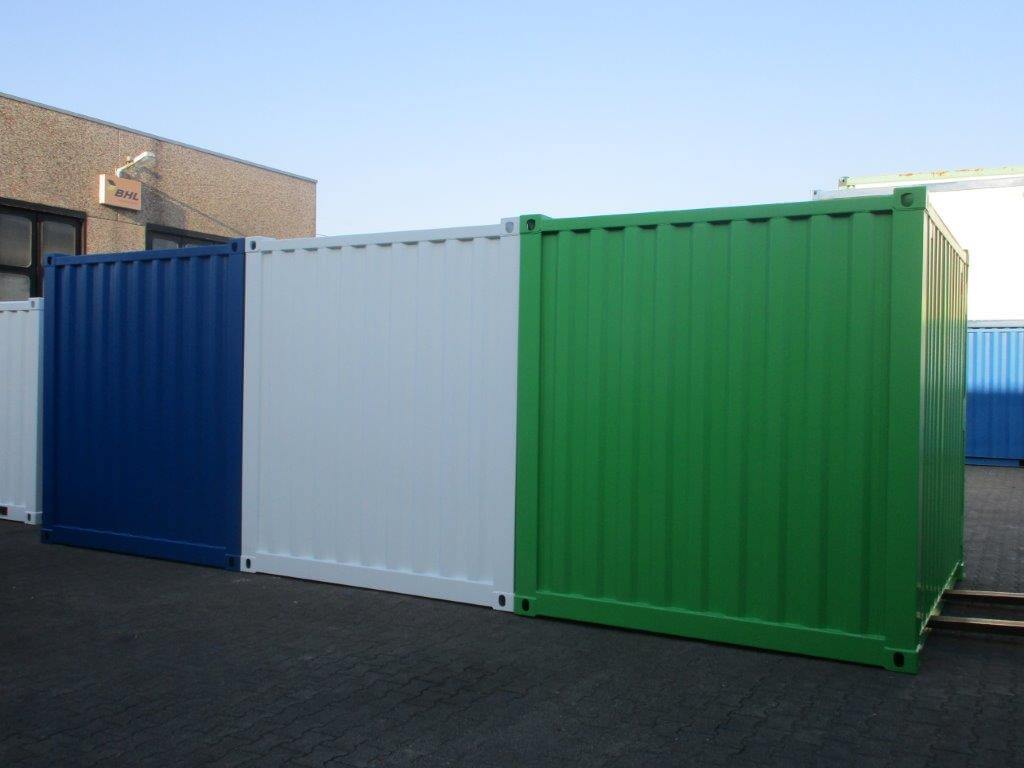 10 Fuss Lagercontainer, fabrikneu – Bild 3
