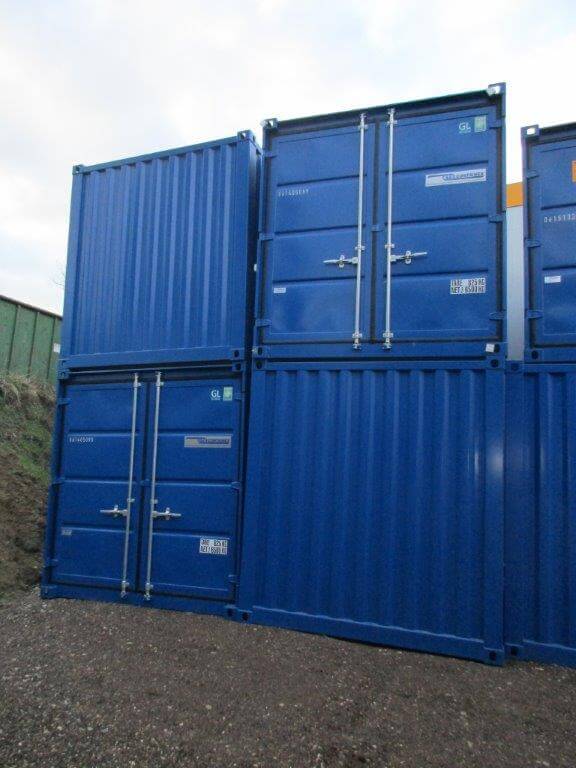 10 Fuss Lagercontainer, fabrikneu – Bild 5