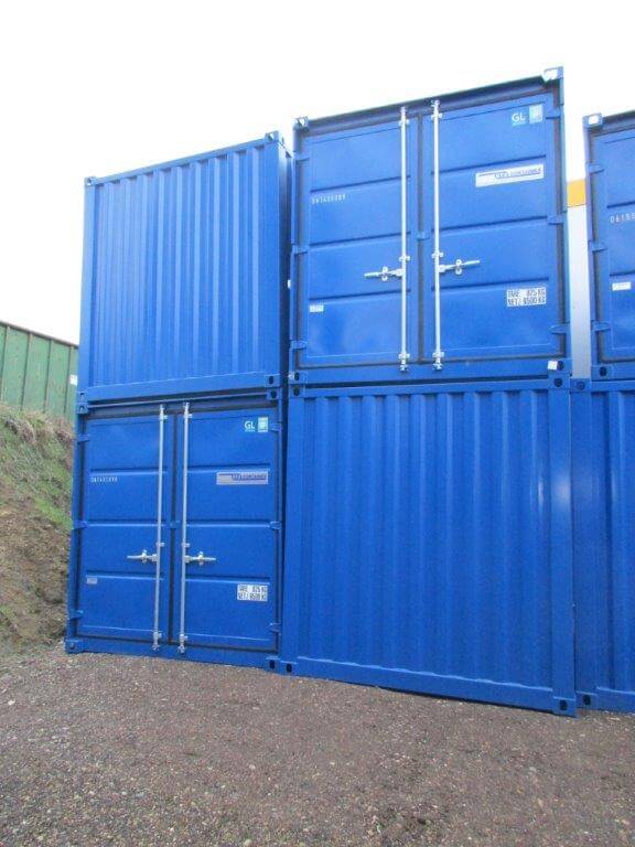 10 Fuss Lagercontainer, fabrikneu – Bild 6