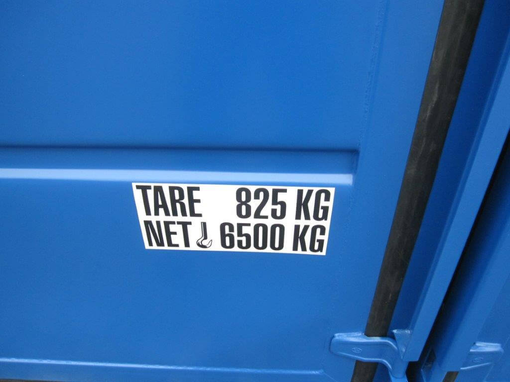 10 Fuss Lagercontainer, fabrikneu – Bild 7