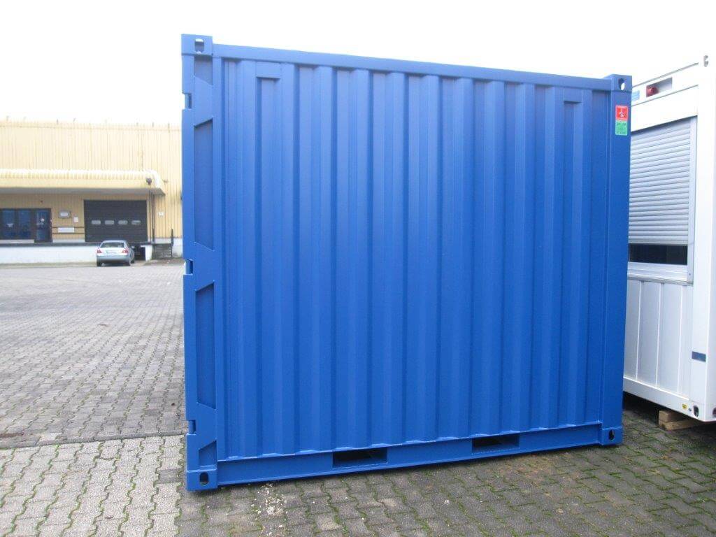 10 Fuss Lagercontainer, fabrikneu – Bild 1