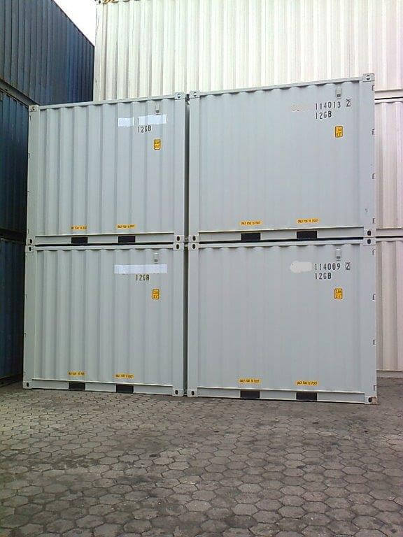 10 Fuss See- Lagercontainer, neuwertig – Bild 1