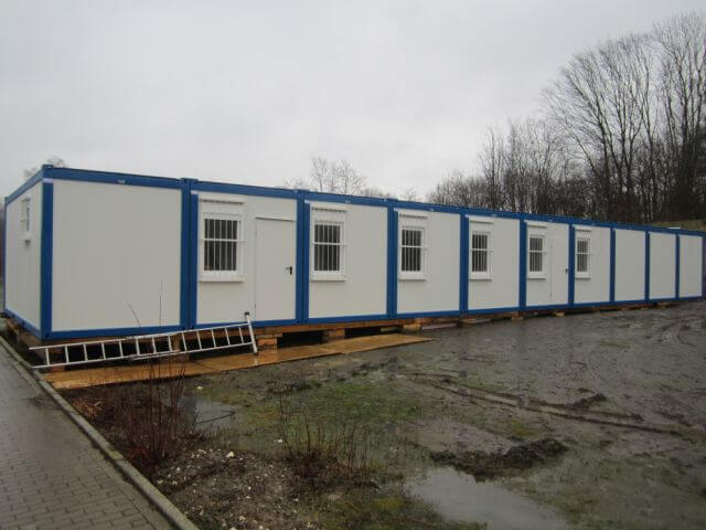 10-fach Containeranlage für Baustelle – Bild 3