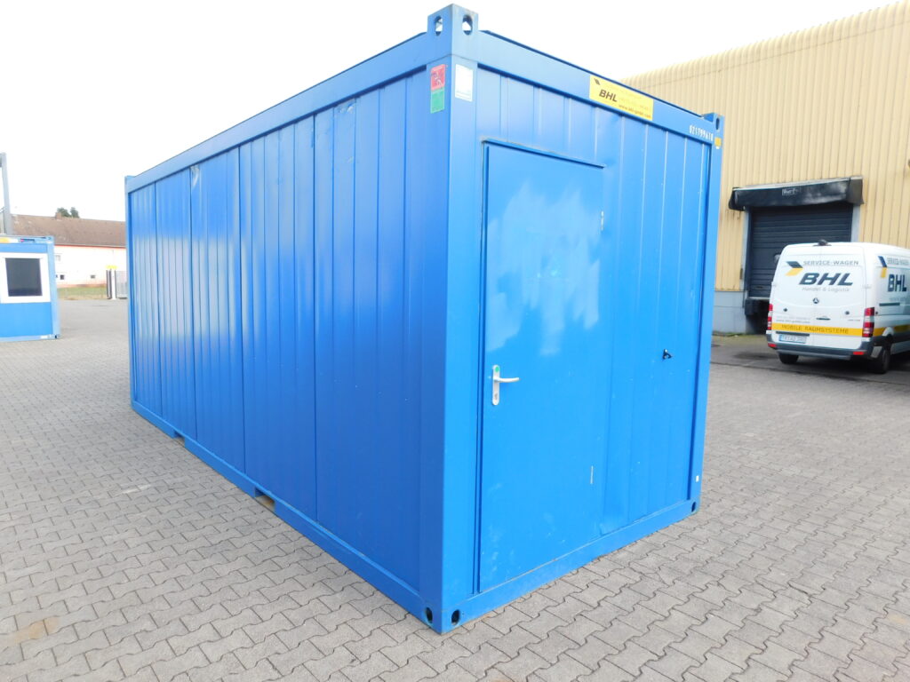 20 Fuss Bürocontainer ab Depot Rheinland Pfalz – Bild 1