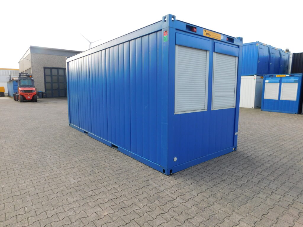 20 Fuss Bürocontainer ab Depot Rheinland Pfalz – Bild 3
