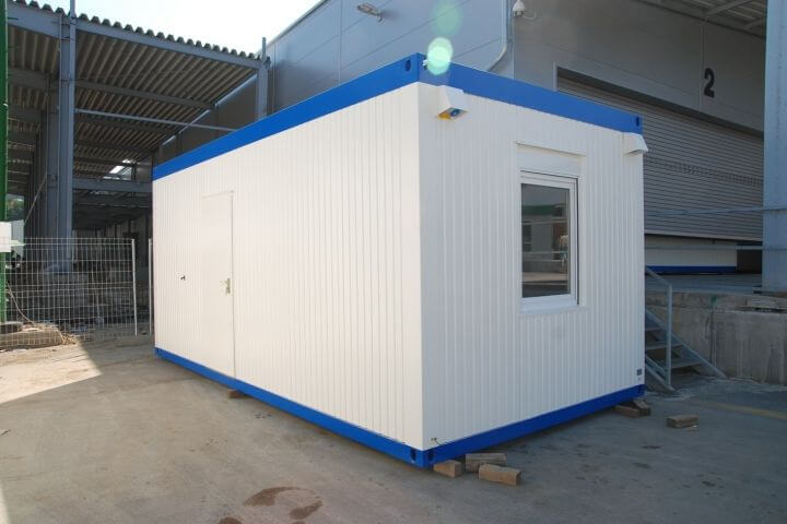 20 Fuss Bürocontainer, fabrikneu – Bild 3