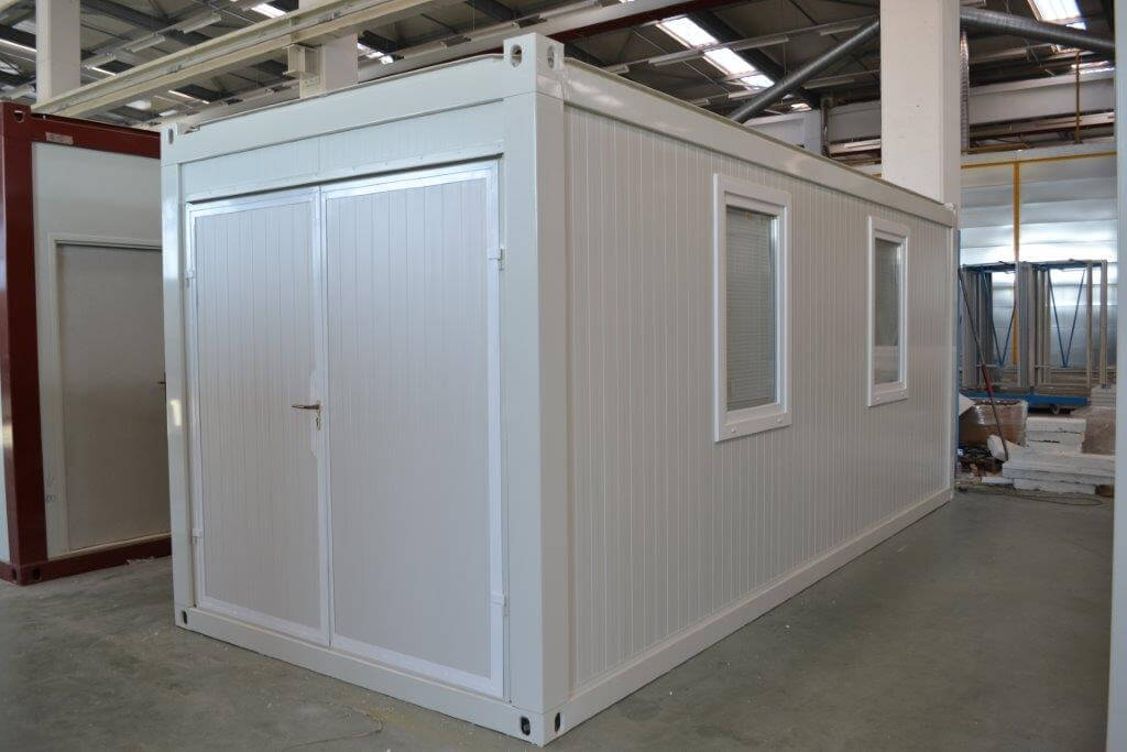 20 Fuss Bürocontainer, fabrikneu – Bild 2
