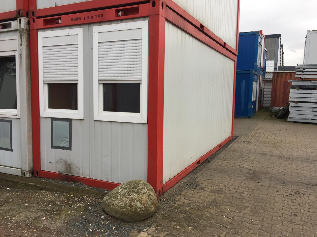 20 Fuss Bürocontainer, gebraucht – Bild 2