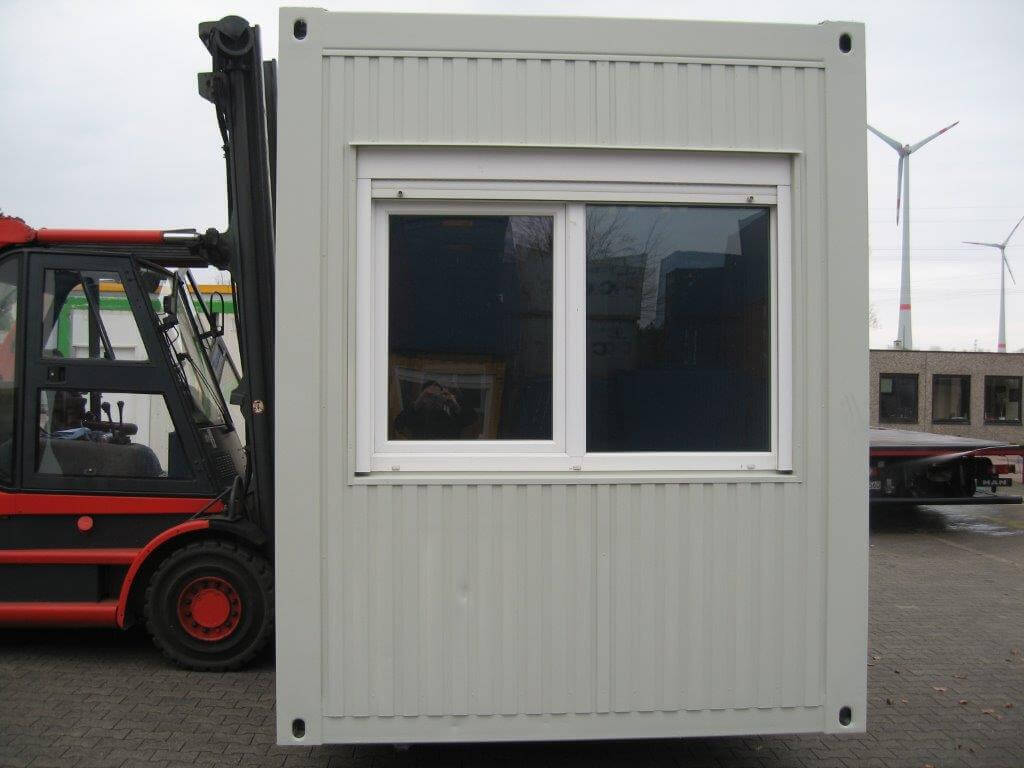 20 Fuss Bürocontainer, gebraucht – Bild 4