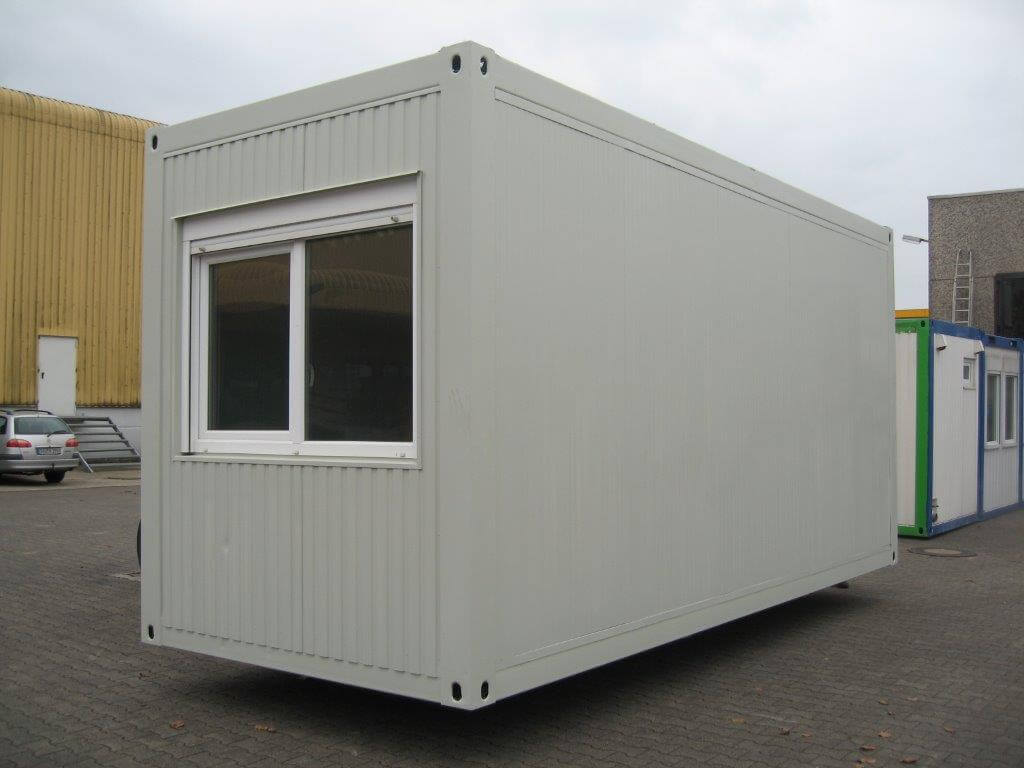 20 Fuss Bürocontainer, gebraucht – Bild 5