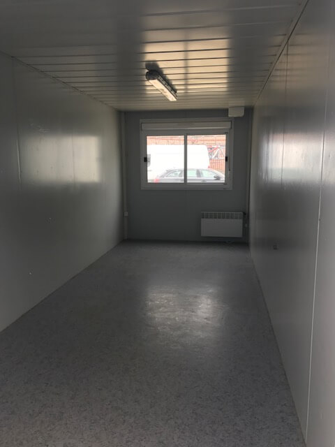 20 Fuss Bürocontainer, gebraucht, grau / Süddeutschland – Bild 4