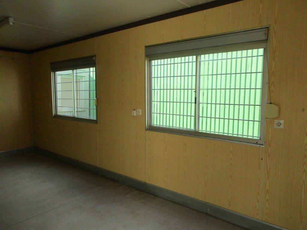 20 Fuss Bürocontainer, gebraucht /grün – Bild 4