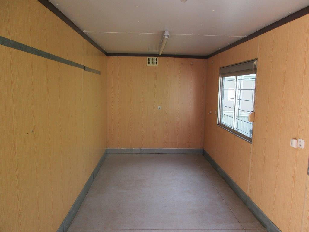 20 Fuss Bürocontainer, gebraucht /grün – Bild 5