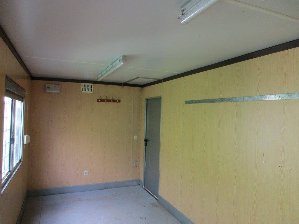 20 Fuss Bürocontainer, gebraucht /grün – Bild 6