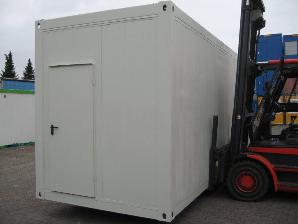 20 Fuss Bürocontainer, gebraucht – Bild 1