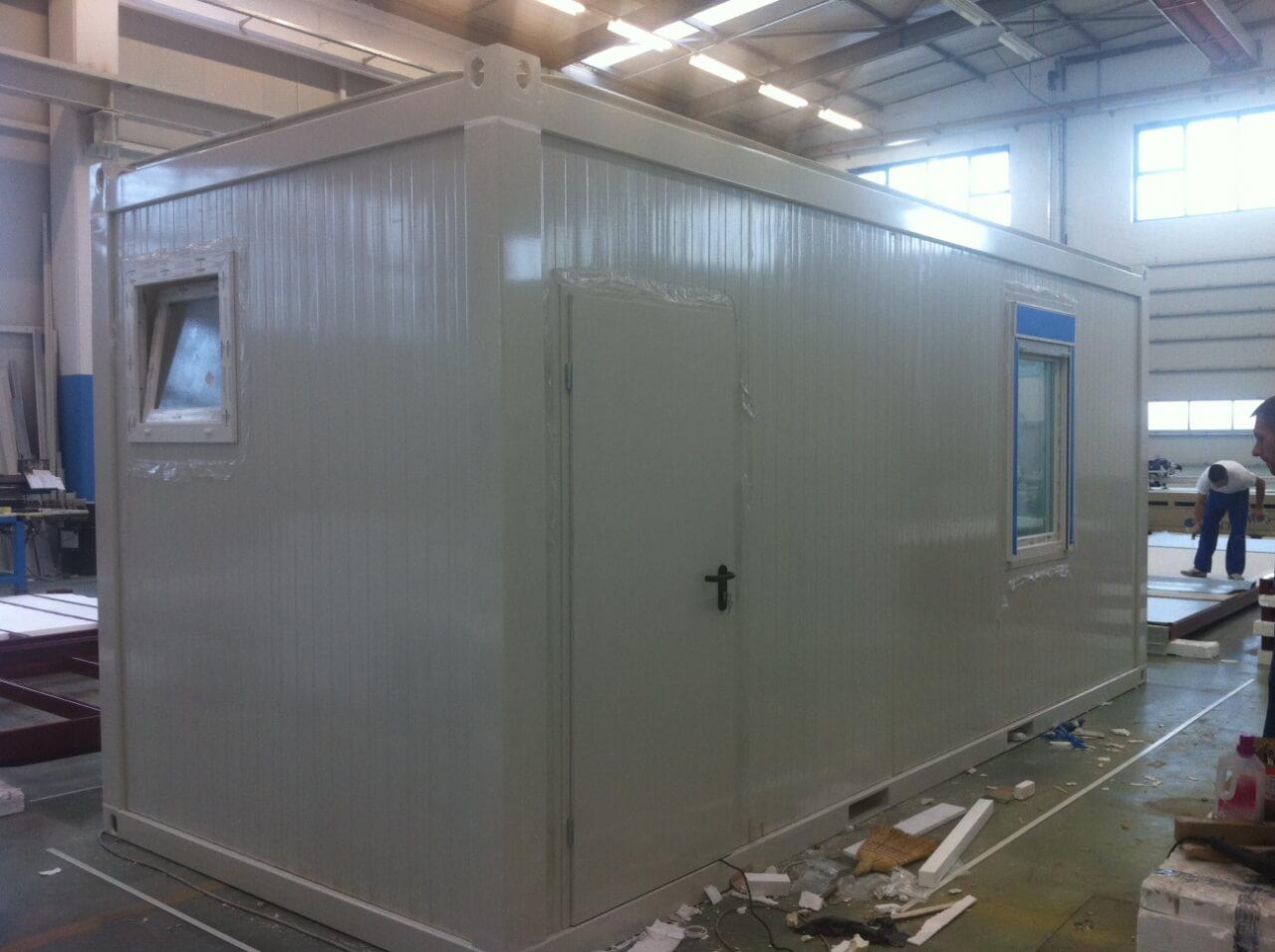 20 Fuss Bürocontainer mit WC- Abteil, fabrikneu – Bild 4