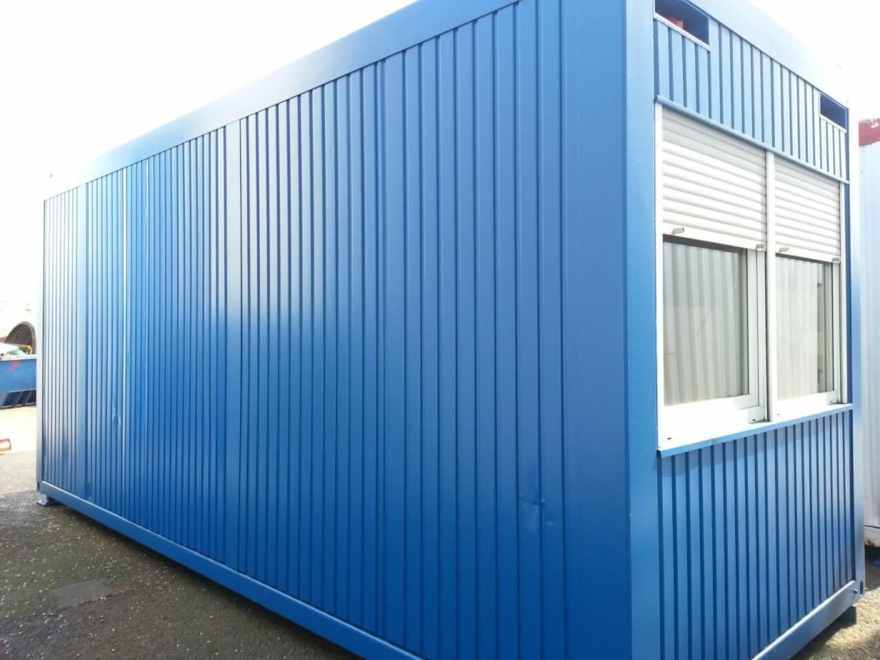 20 Fuss Bürocontainer mit WC- Abteil und Pantryküche - gebraucht – Bild 2