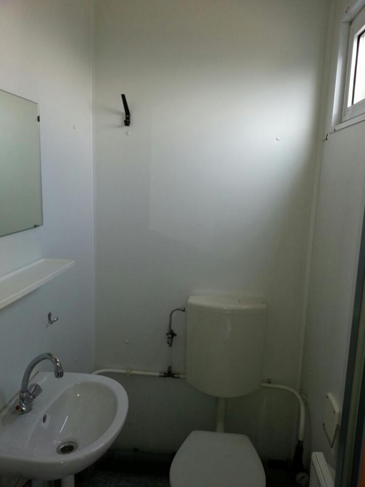 20 Fuss Bürocontainer mit WC- Abteil und Pantryküche - gebraucht – Bild 5