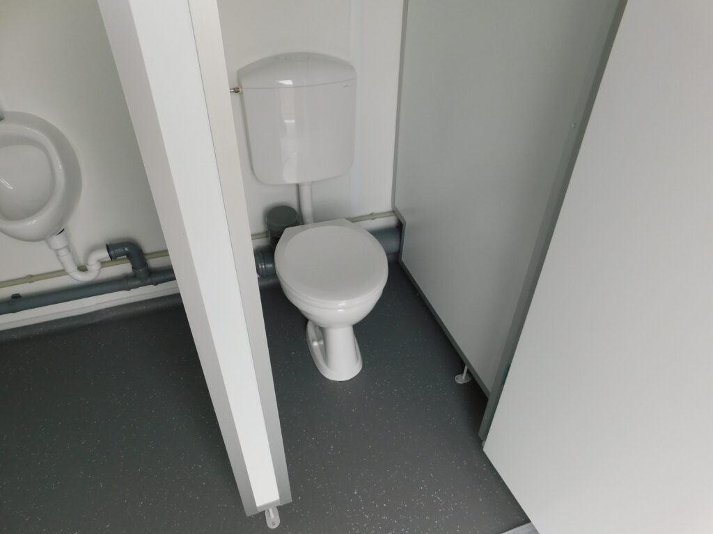 20 Fuss Damen/Herren WC Container ab Depot Rheinland Pfalz – Bild 2