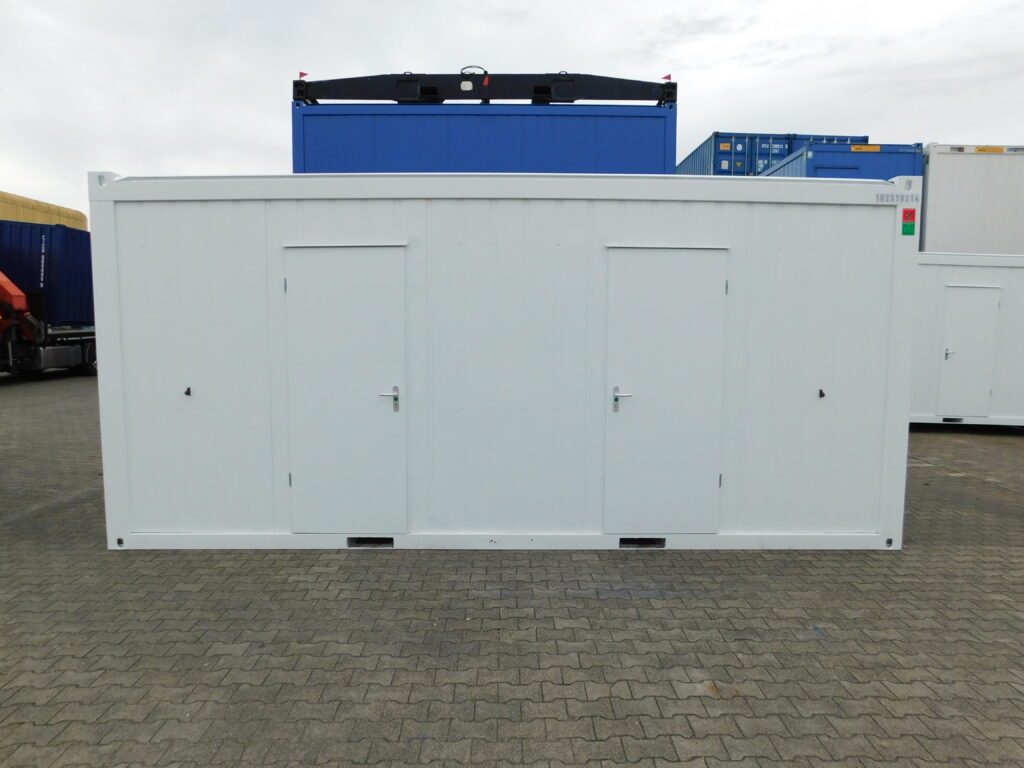 20 Fuss Damen/Herren WC Container ab Depot Rheinland Pfalz – Bild 3
