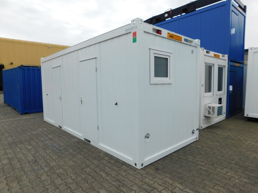20 Fuss Damen/Herren WC Container ab Depot Rheinland Pfalz – Bild 1