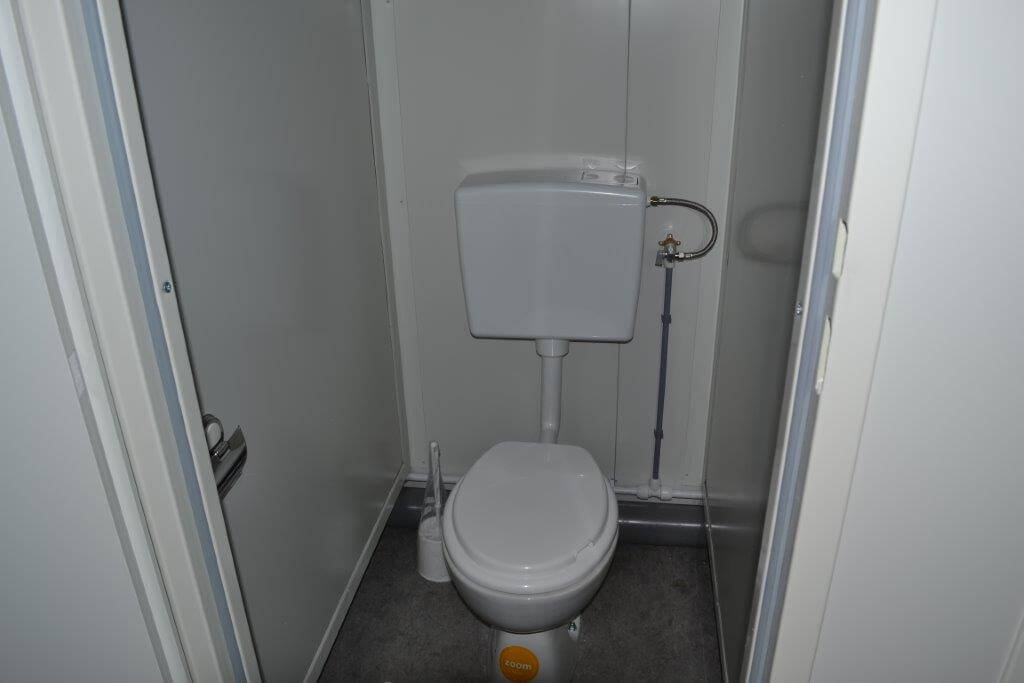 20 Fuss Damen / Herren WC- Container, fabrikneu – Bild 4