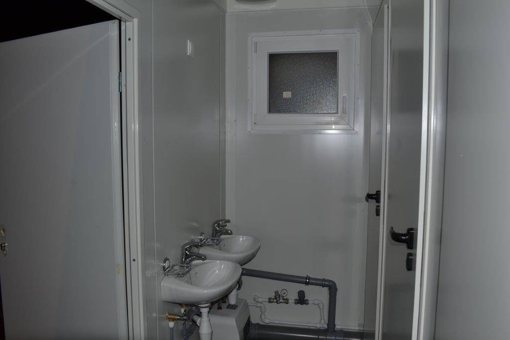 20 Fuss Damen / Herren WC- Container, fabrikneu – Bild 5