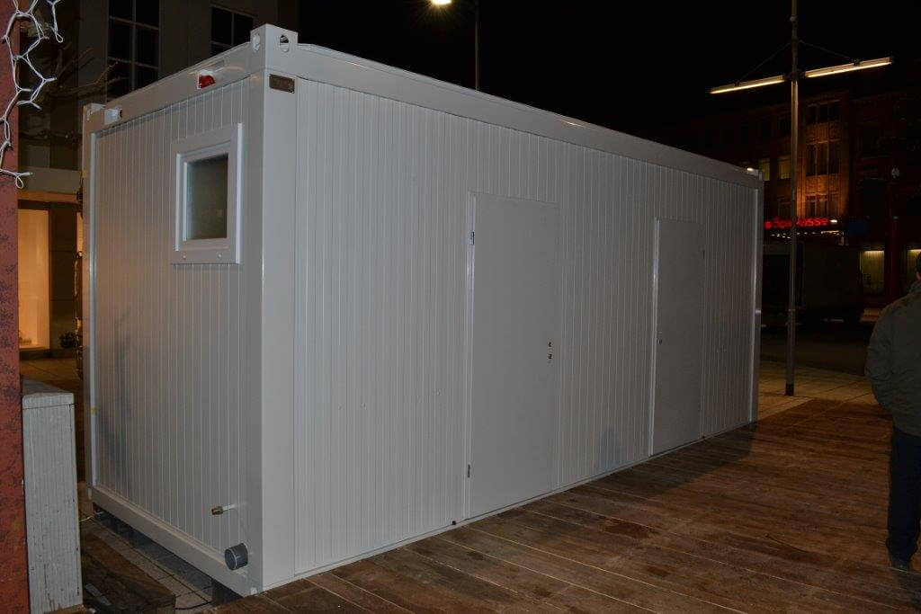 20 Fuss Damen / Herren WC- Container, fabrikneu – Bild 2