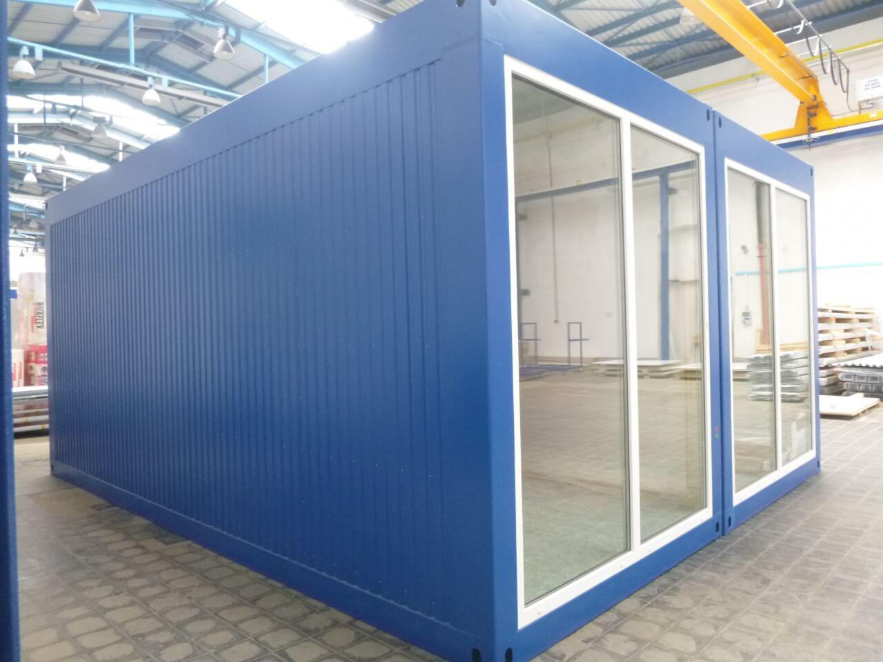 20 Fuss Duo- Bürocontaineranlage, fabrikneu – Bild 1
