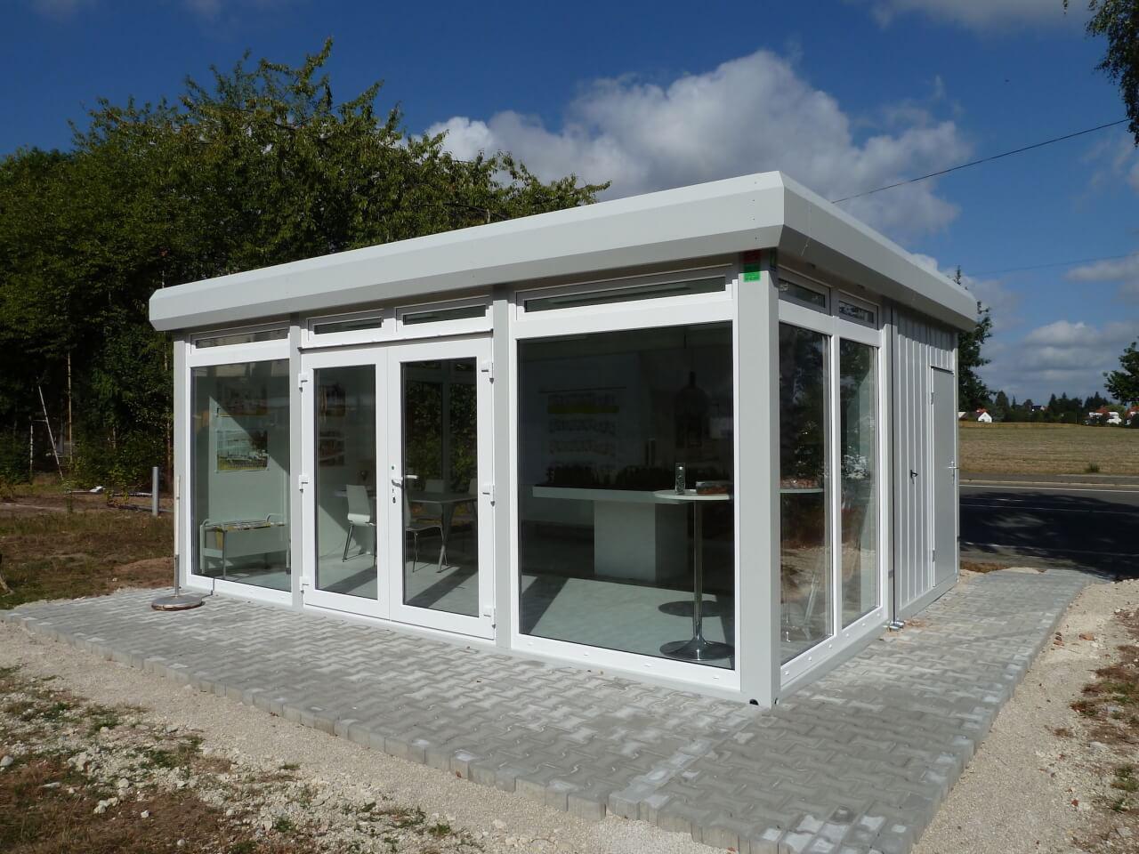 20 Fuss Duo- Bürocontaineranlage, fabrikneu – Bild 5