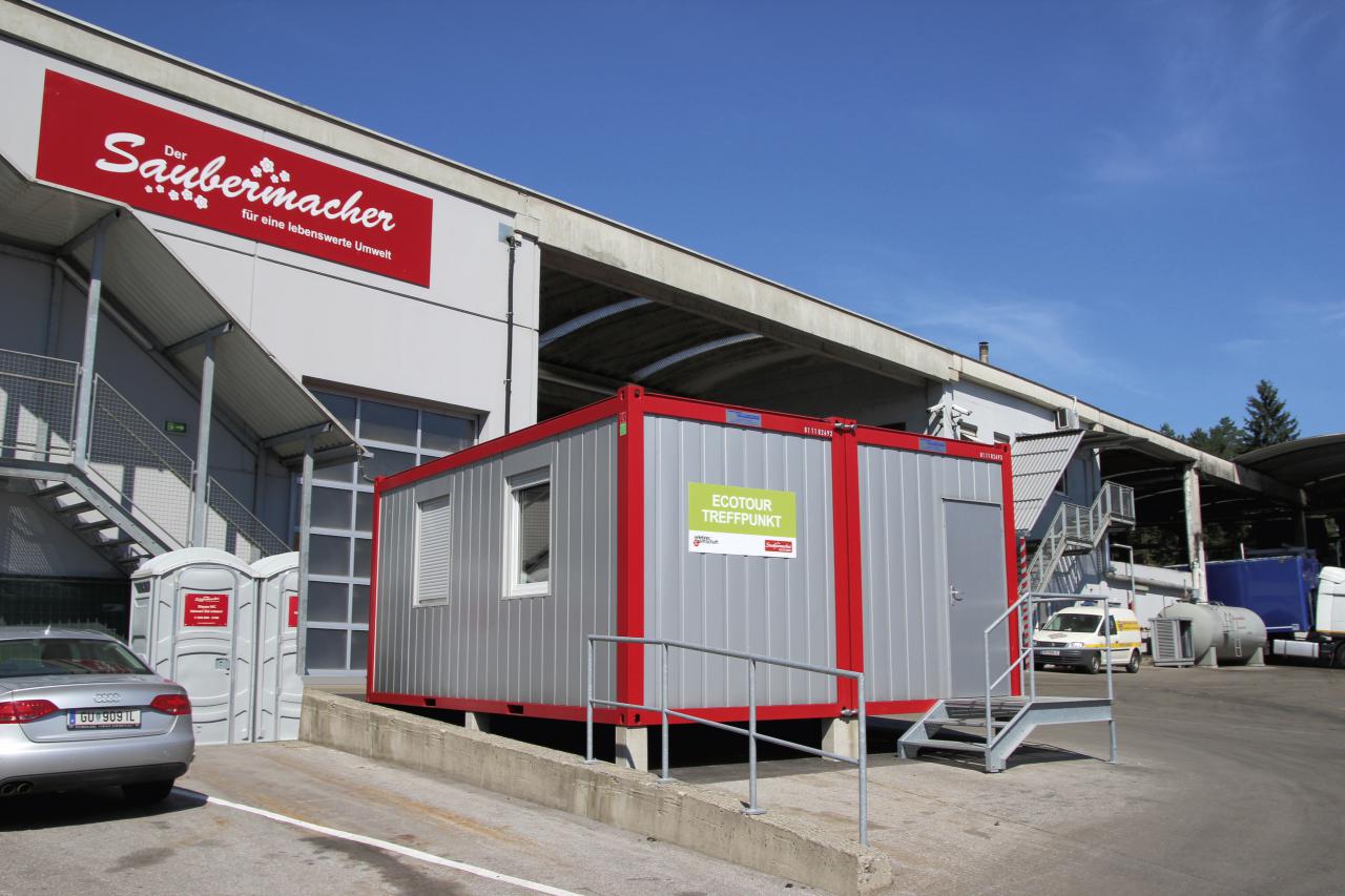 20 Fuss Duo- Bürocontaineranlage, fabrikneu – Bild 3