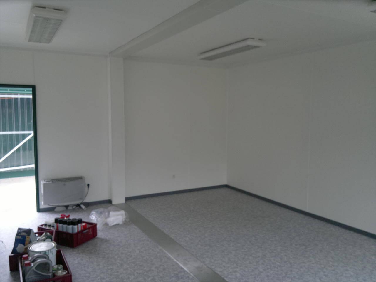 20 Fuss Duo- Bürocontaineranlage, gebraucht – Bild 2