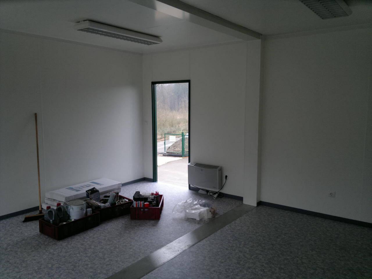 20 Fuss Duo- Bürocontaineranlage, gebraucht – Bild 3