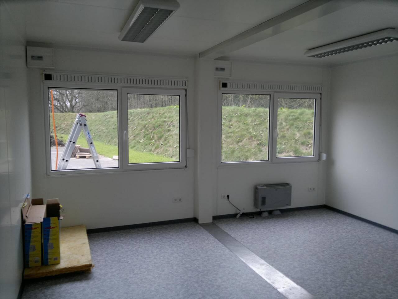 20 Fuss Duo- Bürocontaineranlage, gebraucht – Bild 4