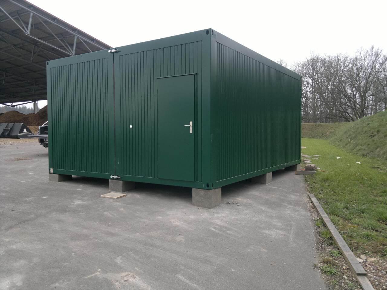 20 Fuss Duo- Bürocontaineranlage, gebraucht – Bild 5