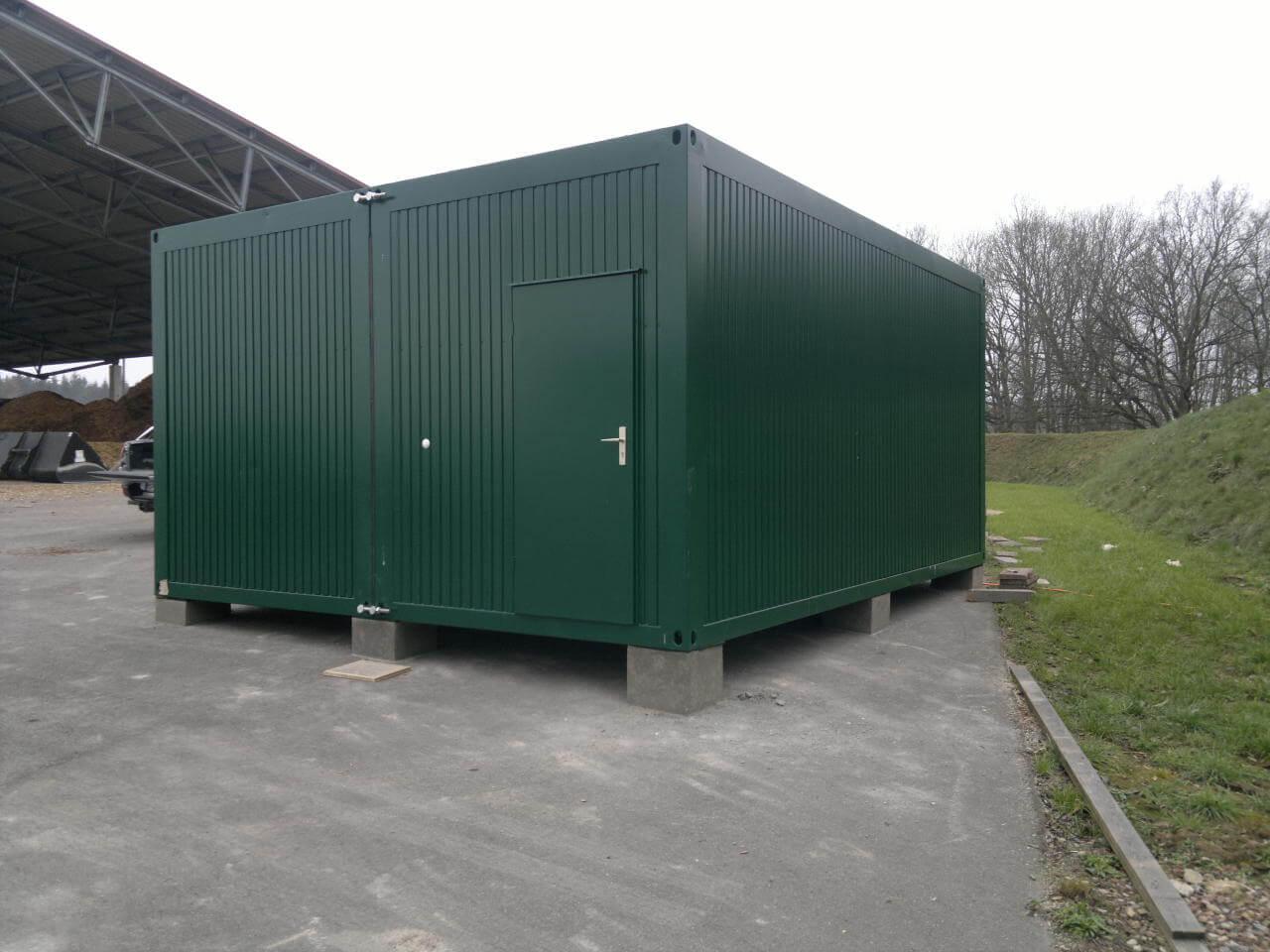 20 Fuss Duo- Bürocontaineranlage, gebraucht – Bild 6