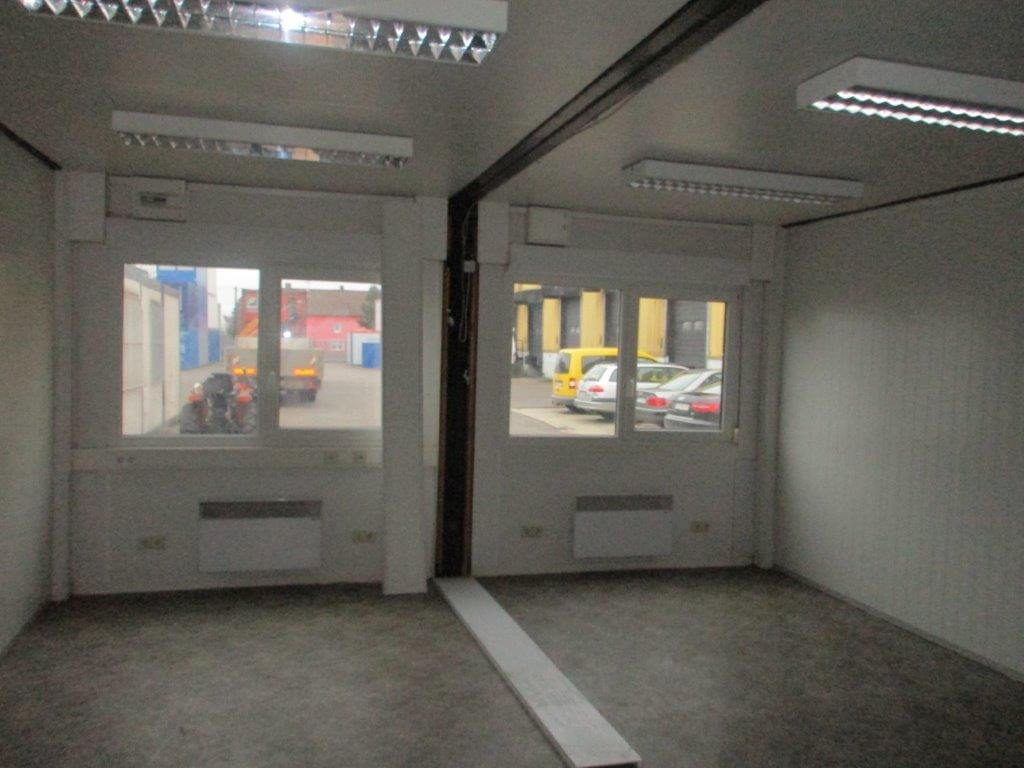 20 Fuss Duo- Bürocontaineranlage, gebraucht- aufgearbeitet – Bild 5