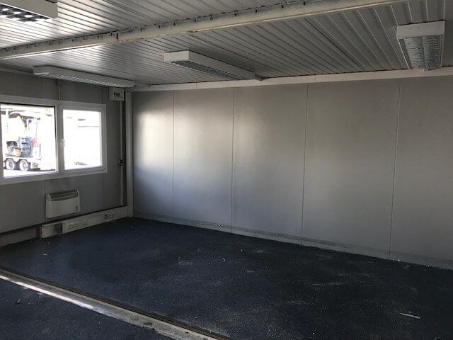 20 Fuss Duo- Bürocontaineranlage, gebraucht - aus 6x3m Containern – Bild 3