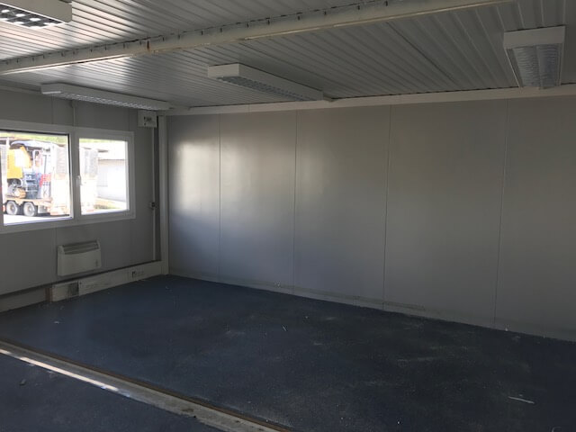 20 Fuss Duo- Bürocontaineranlage, gebraucht - aus 6x3m Containern – Bild 4