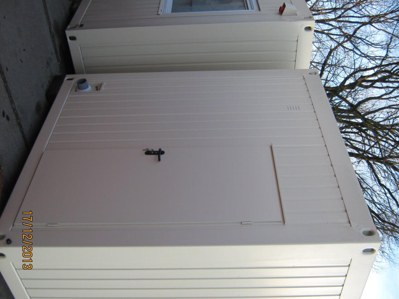 20 Fuss Duo- Bürocontaineranlage mit WC und Pantryküche, fabrikneu – Bild 4