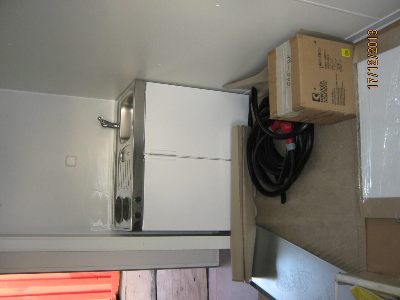 20 Fuss Duo- Bürocontaineranlage mit WC und Pantryküche, fabrikneu – Bild 6