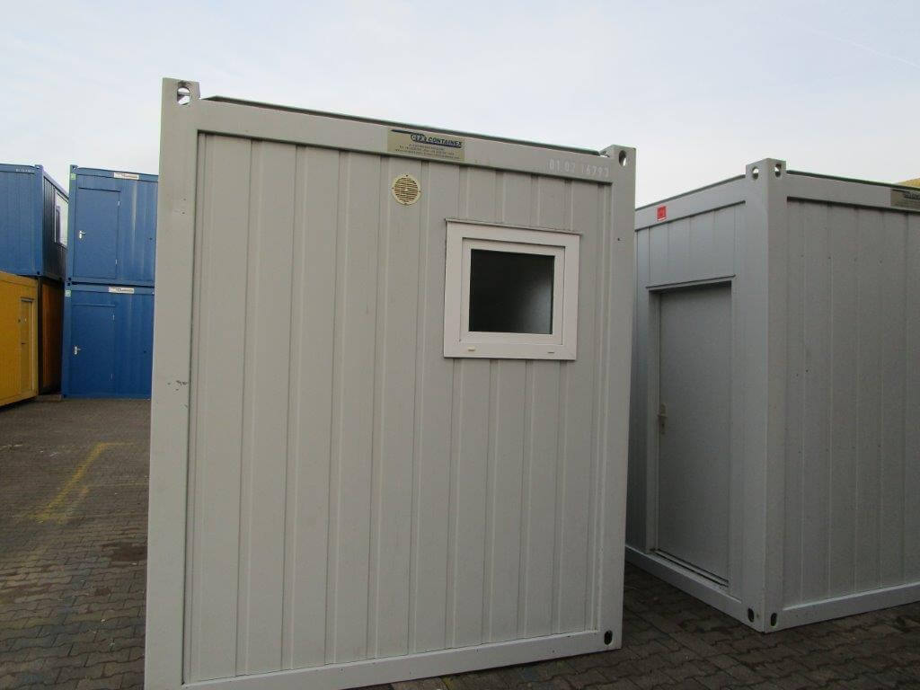 20 Fuss Duo- Umkleideanlage mit Duschen und WC- Bereich – Bild 13