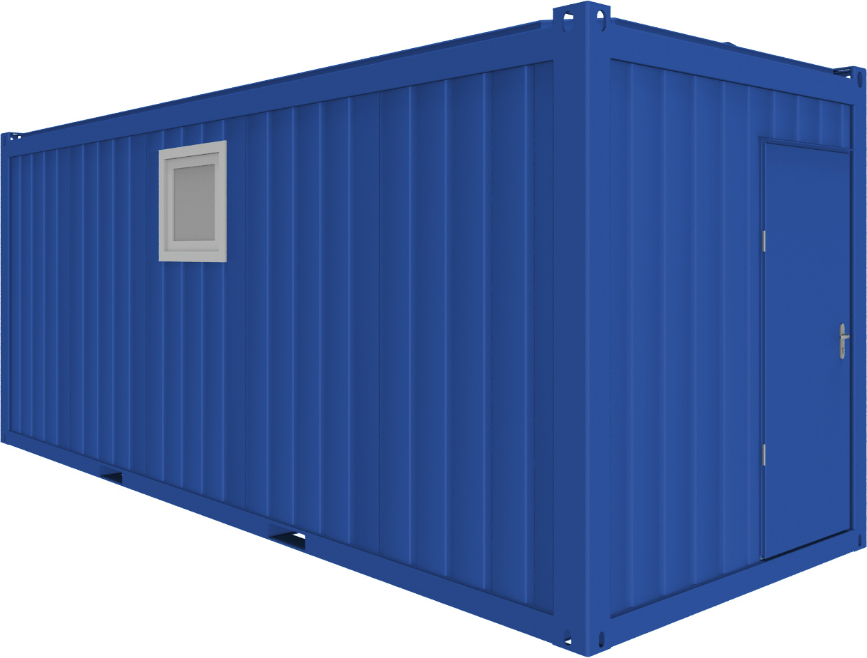 20 Fuss Dusch/WC- Container, fabrikneu – Bild 2