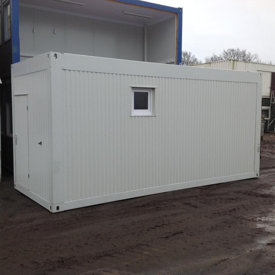 20 Fuss Dusch/WC- Container, fabrikneu – Bild 1